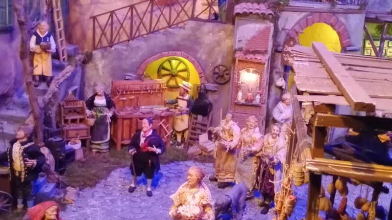 Scafati: inaugurato Presepe Teodosio, realtà sociale  