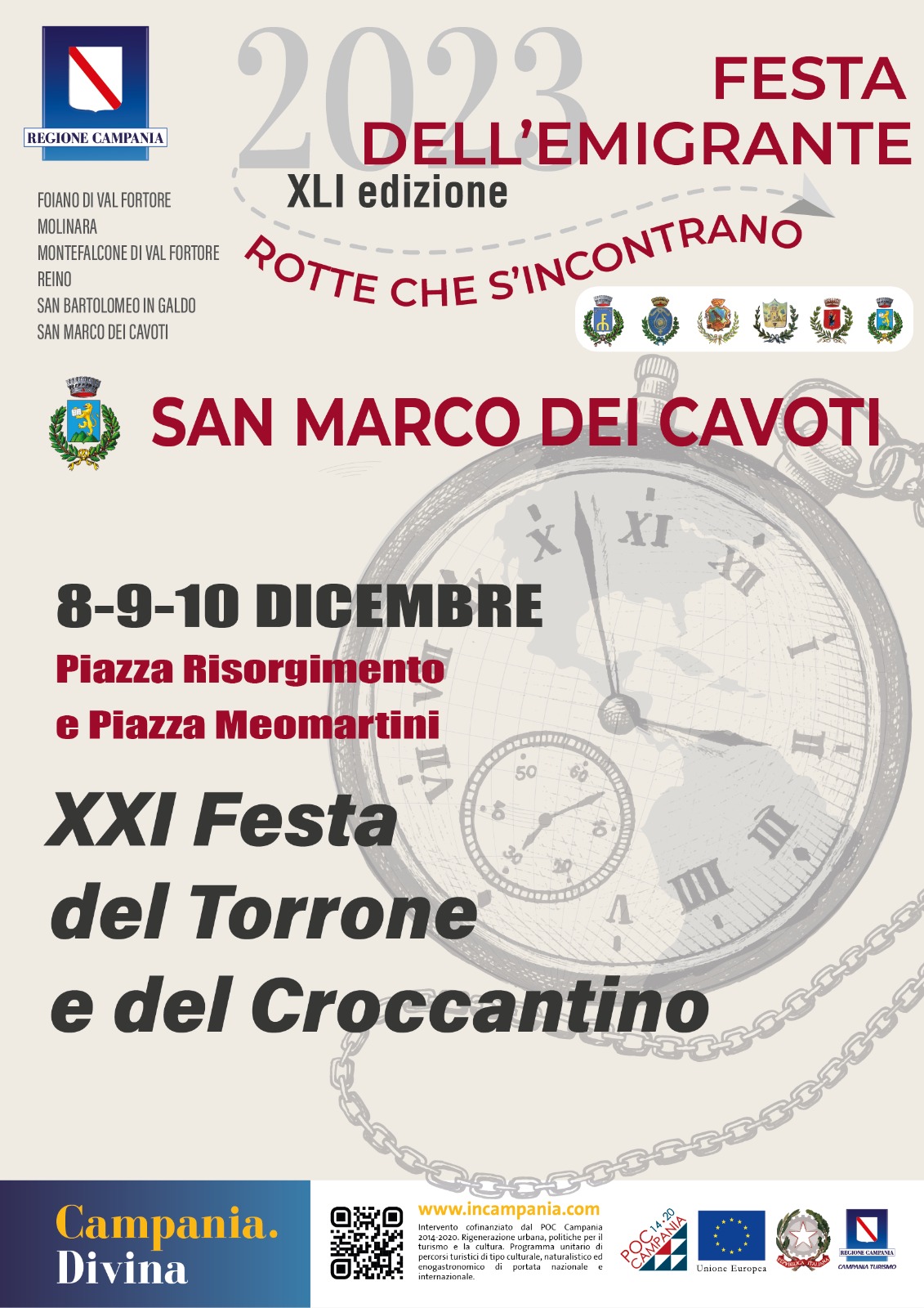 San Marco dei Cavoti: Festa del Torrone e del Croccantino