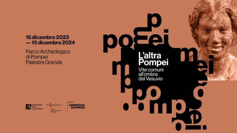 Pompei: mostra “L’Altra Pompei. Vite comuni all’ombra del Vesuvio”