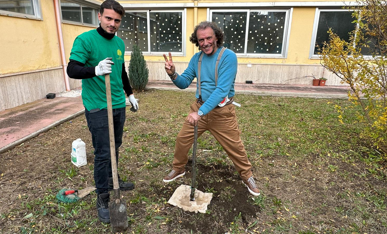 Camposano: 4.000 nuovi alberi in arrivo con nuovo anno