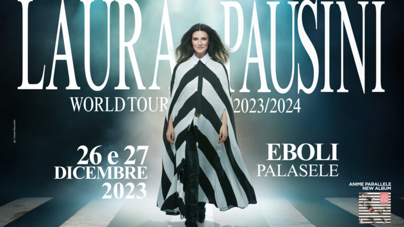 Eboli: a PalaSele in arrivo Laura Pausini in live