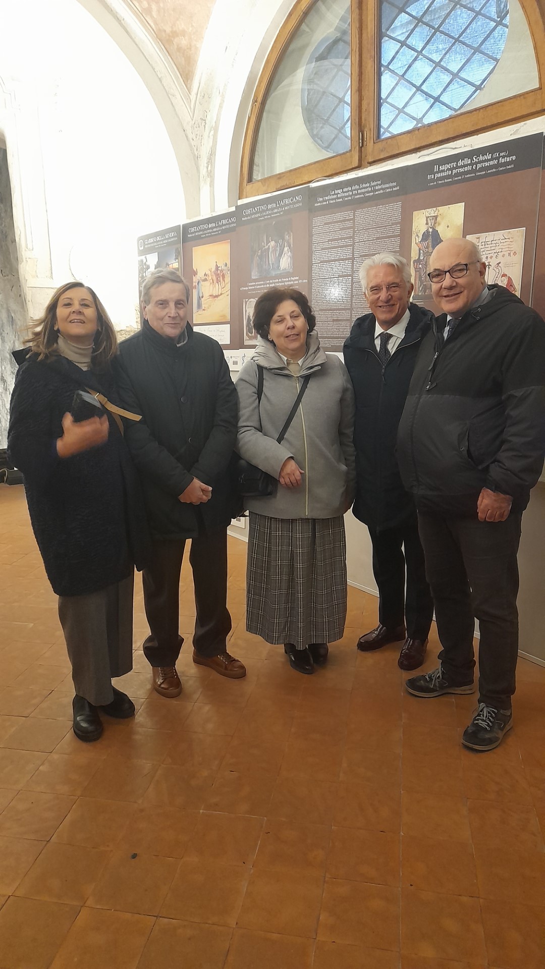 Salerno: a San Pietro a Corte mostra su Storia della Scuola Medica Salernitana