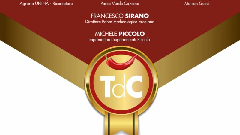 Ercolano: Premio Terre di Campania a Direttore del Parco Francesco Sirano 