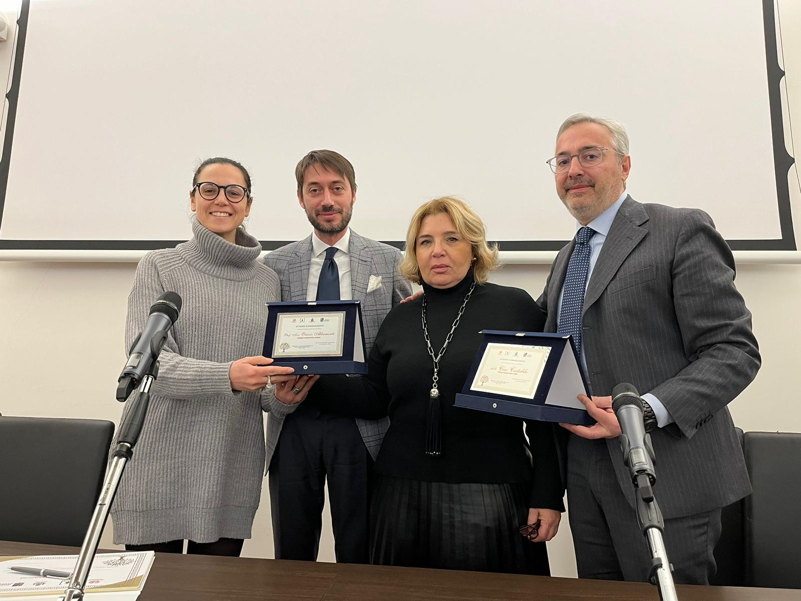 Napoli: Fondazione Banco di Napoli, consegnati attestati progetto “Potare Lento”