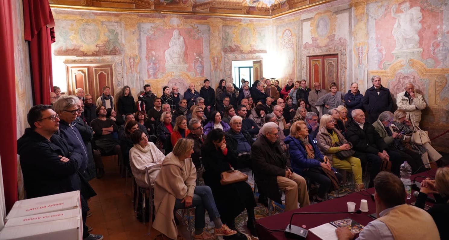 Vietri sul Mare: grande pubblico a presentazione libro “Dölker a cento anni da Vietri sul Mare” di Giorgio Napolitano