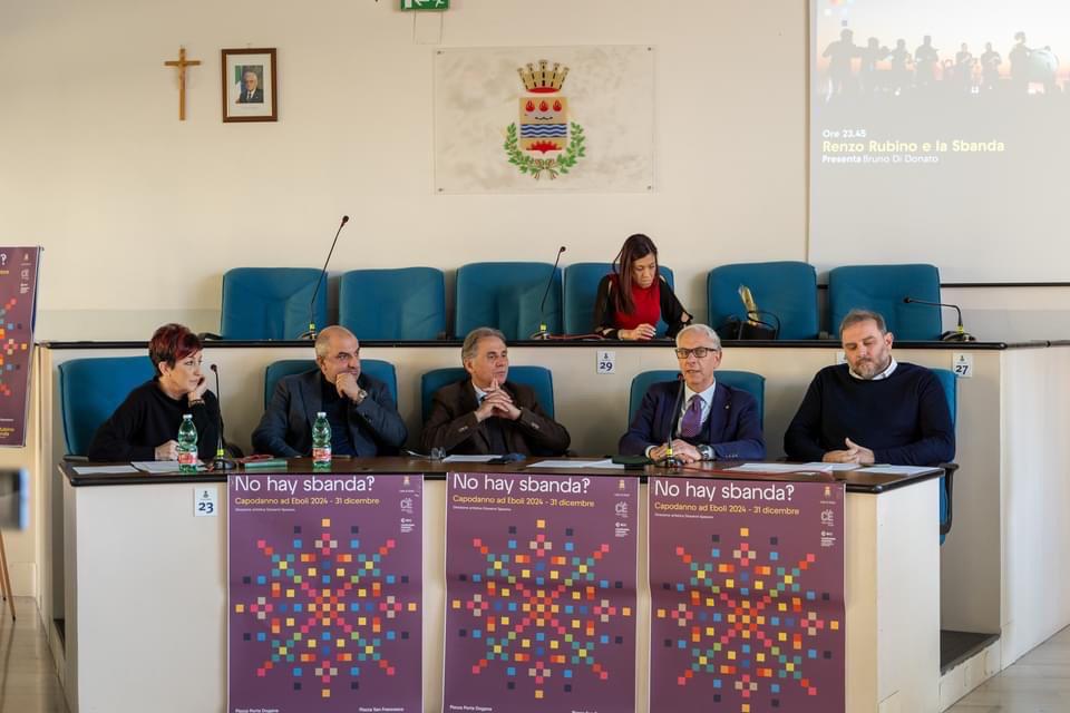 Eboli: Capodanno in Piazza, concerto live di Renzo Rubino e “Sbanda”