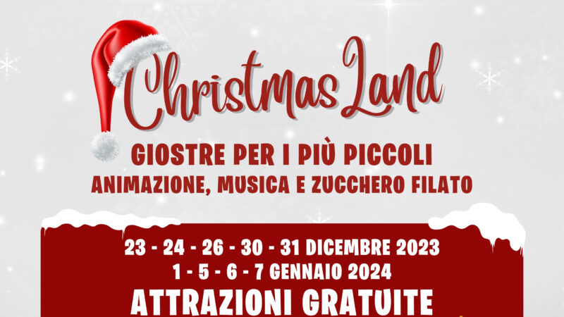 Castel San Giorgio: Natale dei piccoli con Christmas Land 