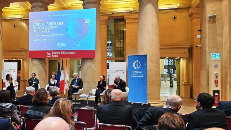 Roma: Francesco Nardone a presentazione rapporto SVIMEZ “Occorre slancio nuovo nuovo protagonismo dei territori con al centro transizione digitale e ambientale”