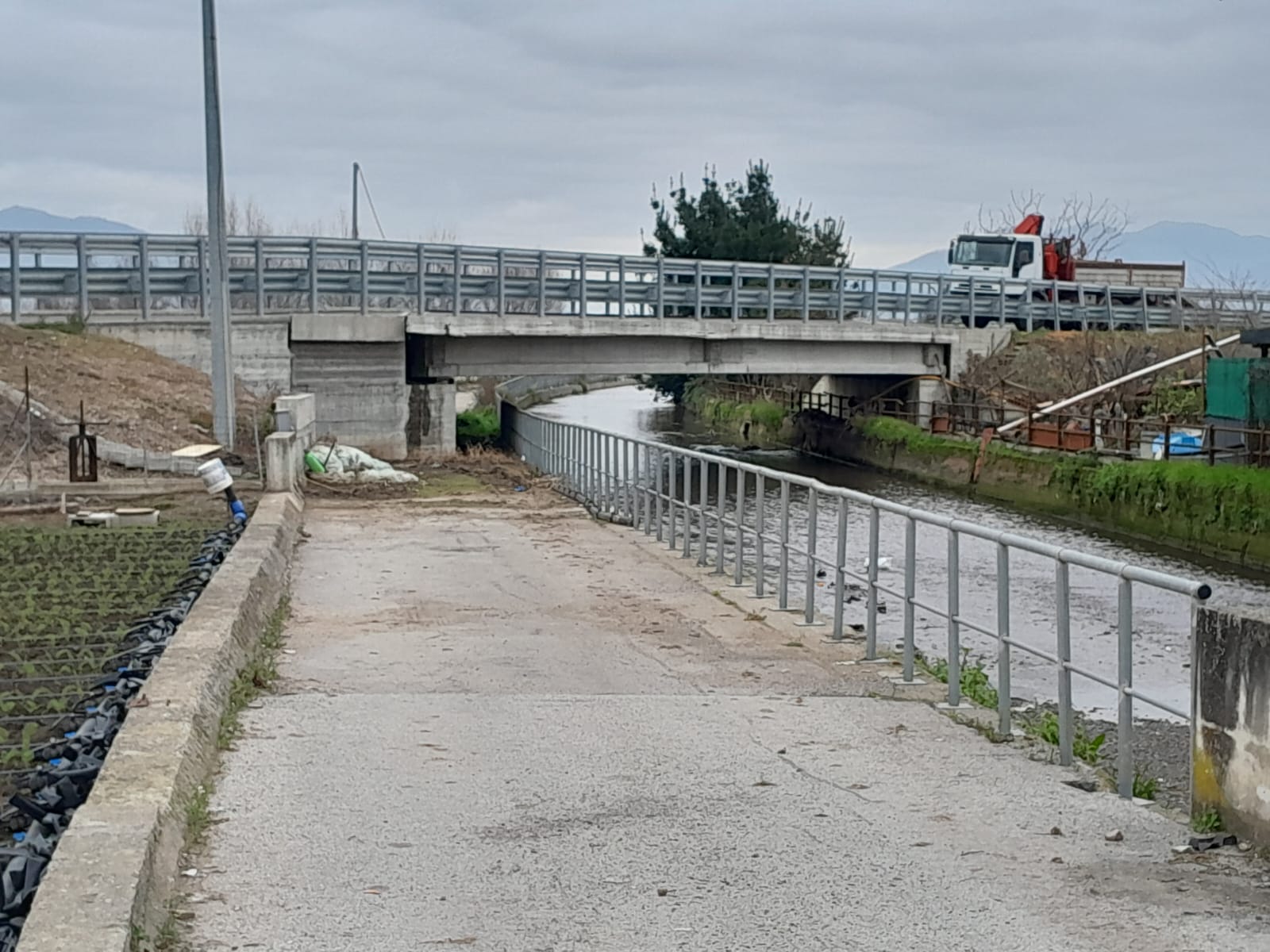 Salerno: Sguazzatorio e Acquarulo, lavori di messa in sicurezza