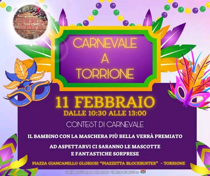 Salerno: Carnevale a Torrione