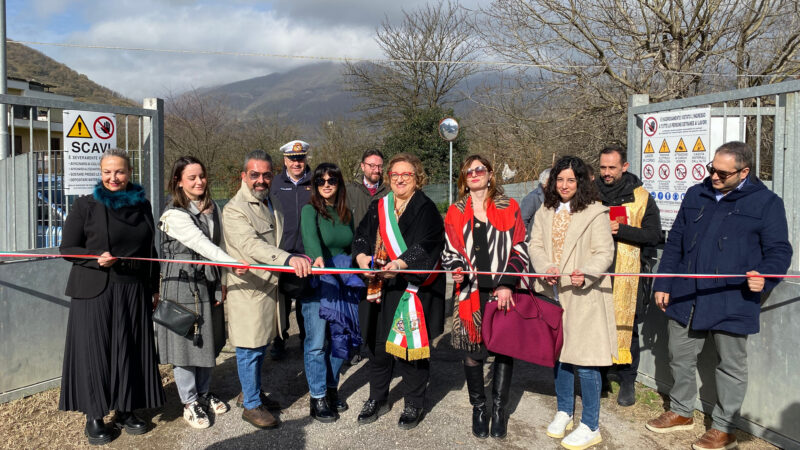 Castel San Giorgio: micro nido Giancarlo Siani, al via lavori d’ efficientamento energetico, eliminazione barriere architettoniche, messa a norma d’ impianti tecnologici, sistemazione spazi esterni 