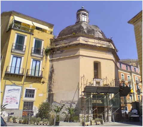 Salerno: Chiesa de I “Morticelli”    