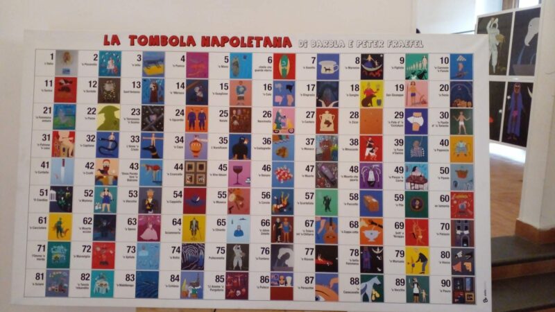 Sarno: a Villa Lanzara mostra su “Tombola Napoletana in arte”