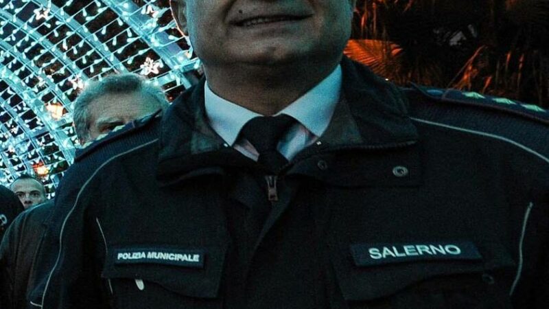 Salerno: Sindaco Napoli, cordoglio per scomparsa capitano Polizia Locale, Luigi Liguori