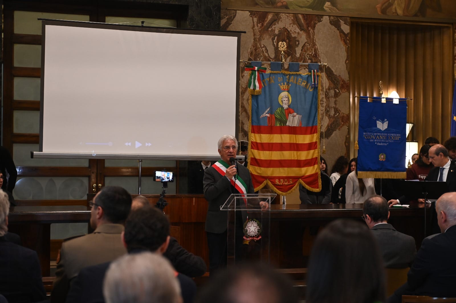 Salerno: celebrato a Palazzo di Città “Giorno della Memoria”