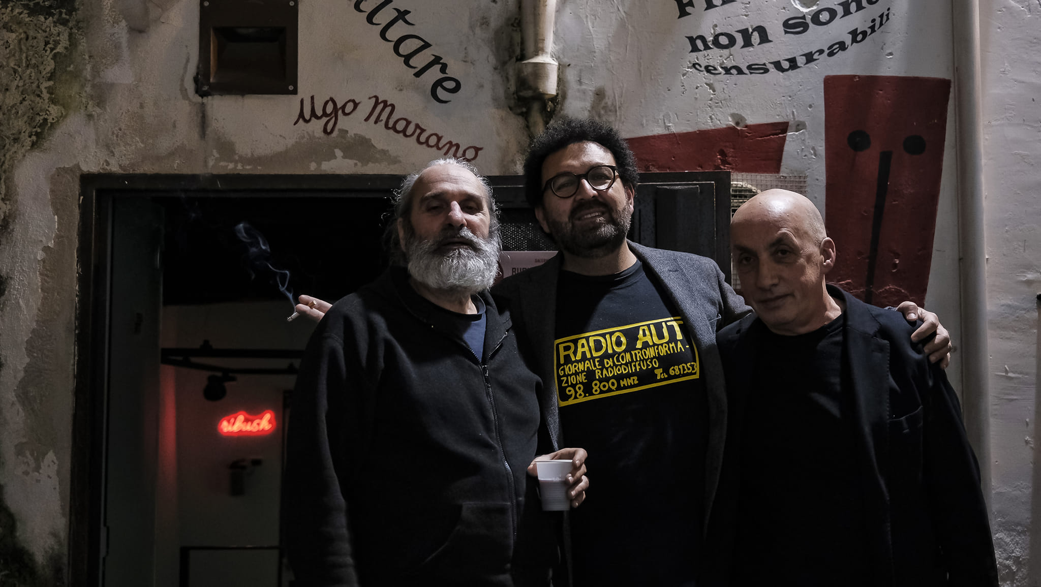 Salerno: successo a Piccolo Teatro Portacatena “Buon compleanno Peppino Impastato”