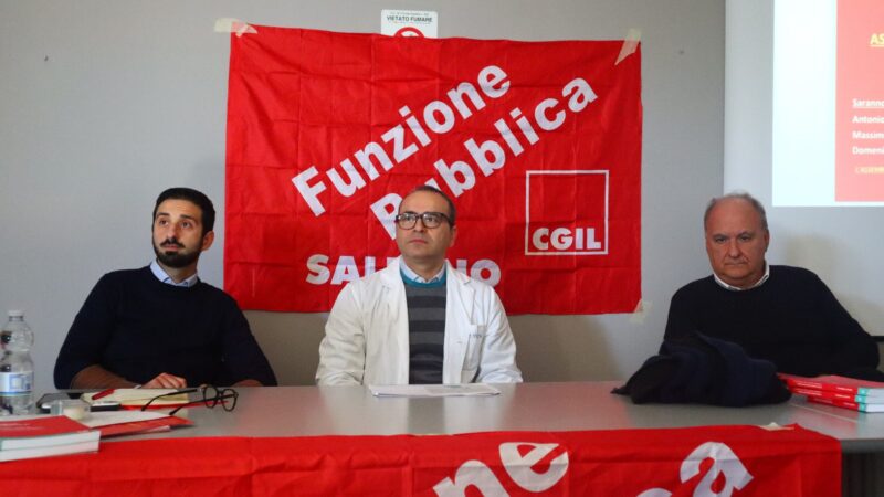 Eboli: Assemblea FP CGIL “Confronto con lavoratori e dialogo con istituzioni per salvaguardia Ospedale”