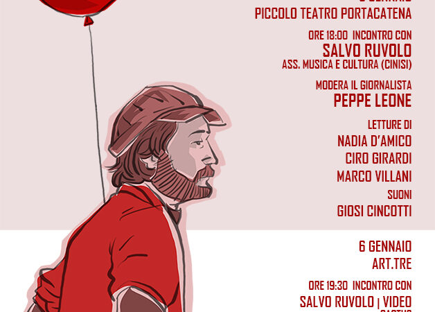 Salerno: “Buon compleanno Peppino Impastato” a Piccolo Teatro Portacatena