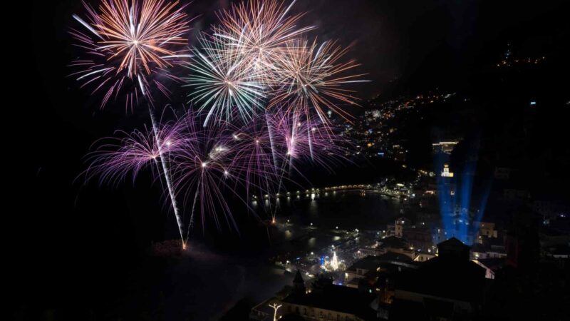 Amalfi: Capodanno con successo d’eventi