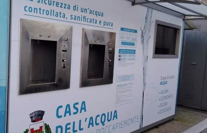 Roccapiemonte: pubblica illuminazione, completati lavori, riattivata Casa dell’acqua