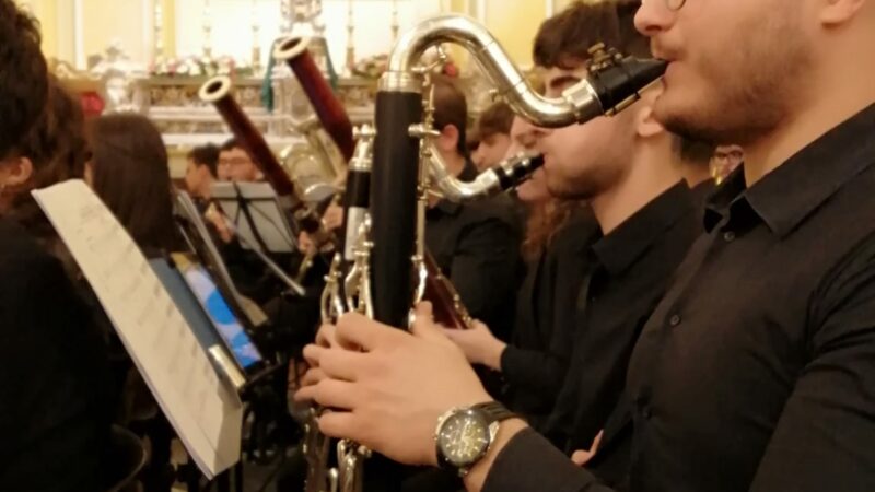 Salerno: concerto Ensemble Salernitano a Chiesa San Paolo Apostolo