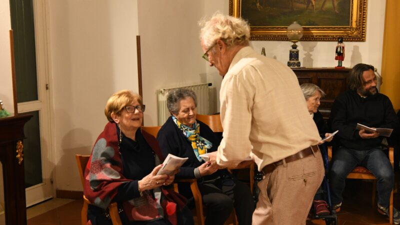 Salerno: Fondazione Mendozzi, Casa Albergo Immacolata Concezione, presentate memorie degli anziani
