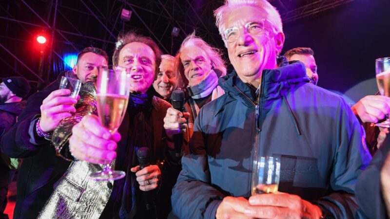 Salerno: Capodanno in Piazza, Sindaco Napoli “Ha vinto chi ama Salerno”