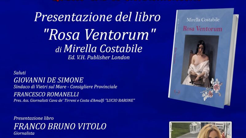 Vietri sul Mare: presentazione romanzo di Mirella Costabile “Quello che le donne …dicono!”  