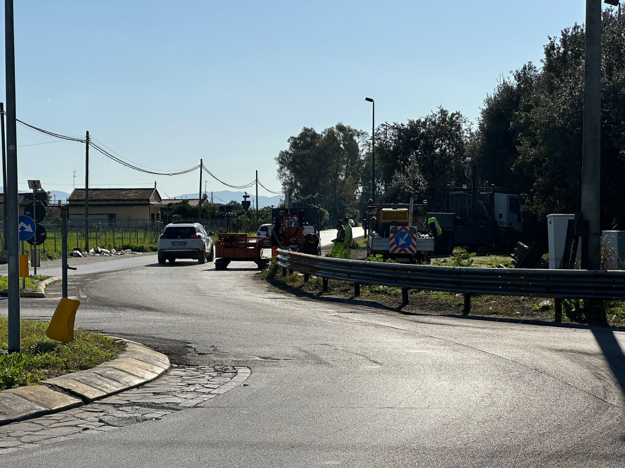 Eboli: ulteriori lavori su strade provinciali del territorio  