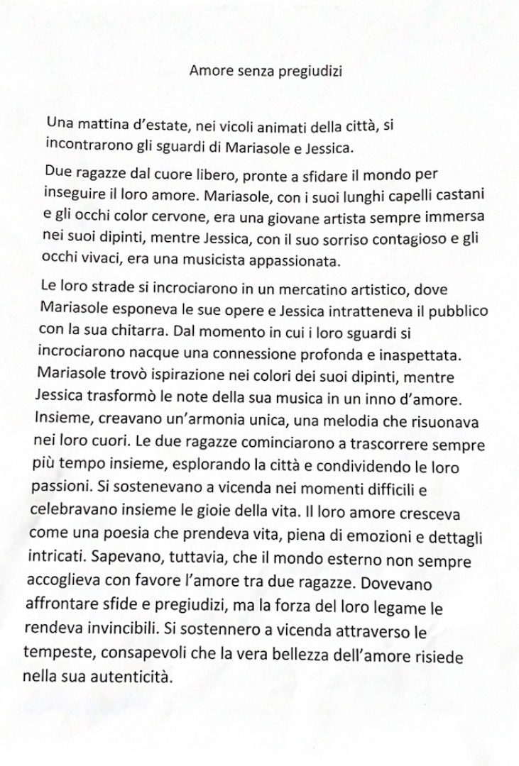 Salerno: I ediz. Concorso letterario-artistico “L’Amore é…”, lavori Liceo Scientifico “F. Severi”
