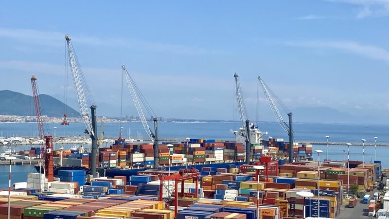 Salerno Container Terminal: in crescita indicatori 2023, occupazione, investimenti, traffici  ed indice di connettività 