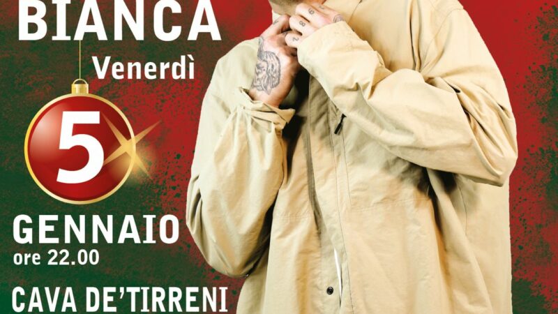 Cava de’ Tirreni: Notte Bianca con Clementino