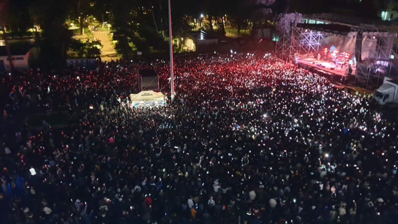 Scafati: circa 20.000 presenze a Concertone con Clementino e Luchè