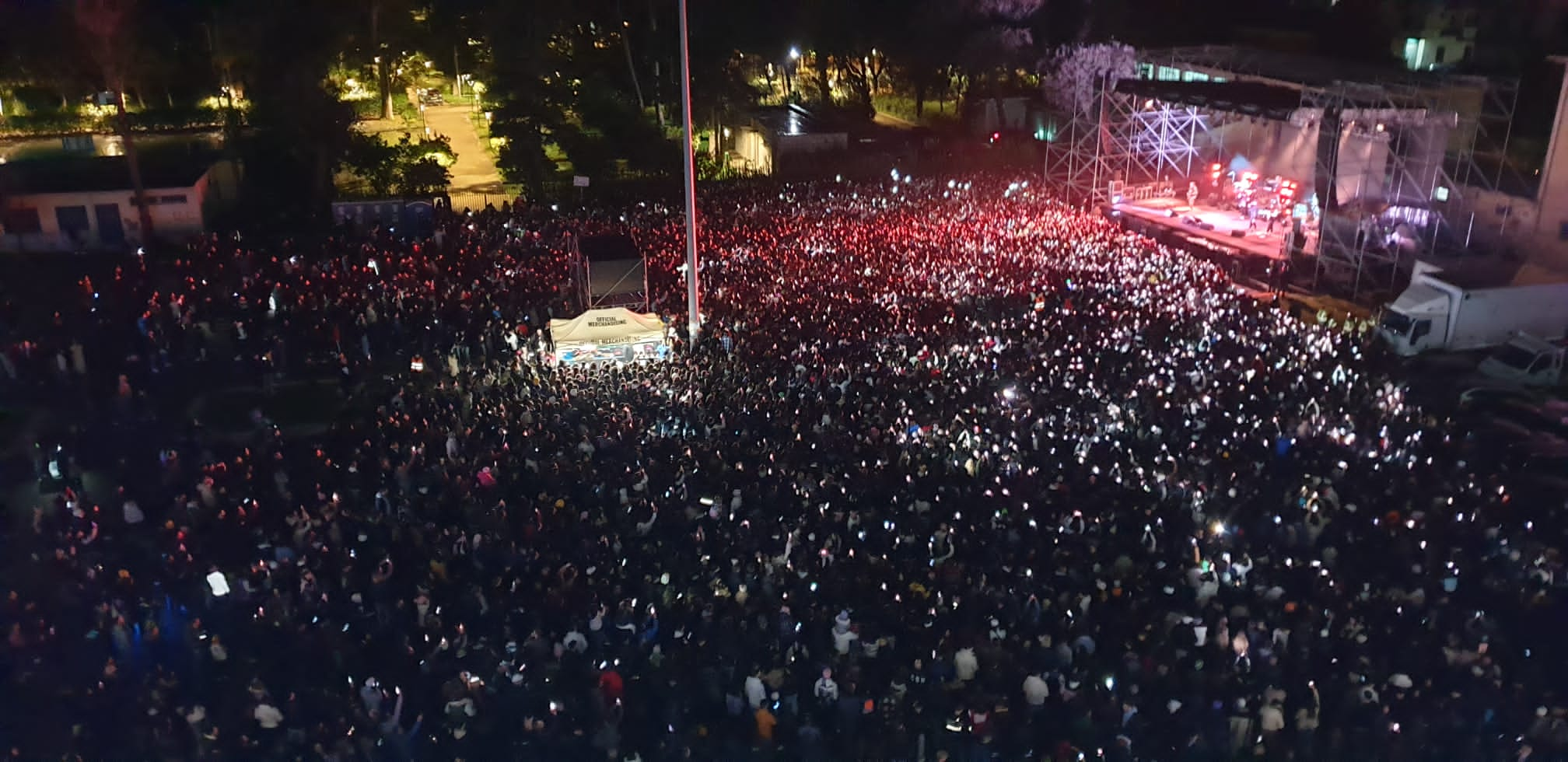 Scafati: circa 20.000 presenze a Concertone con Clementino e Luchè