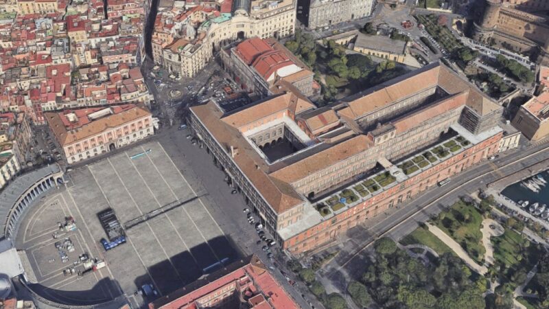 Napoli: residenze reali europee ospiti a Palazzo Reale