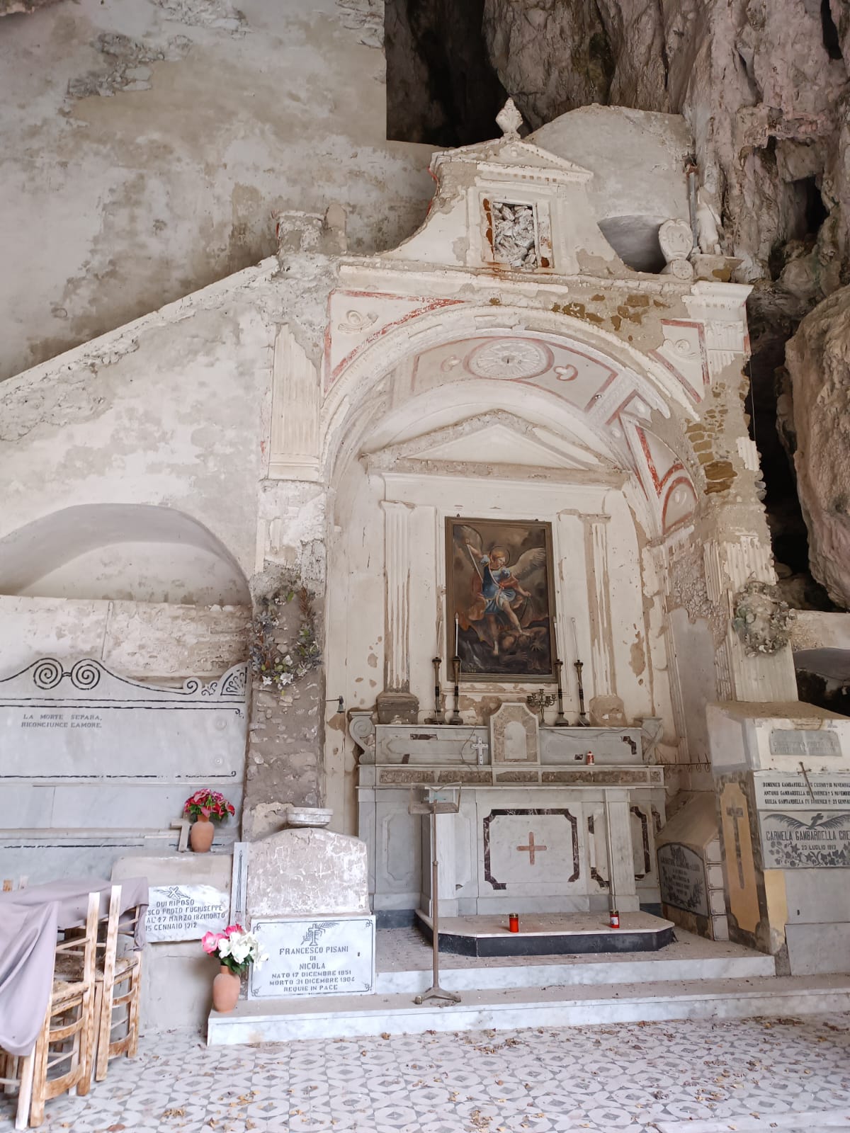 Atrani: recupero e valorizzazione chiesa rupestre di San Michele fuori le mura, progetto preliminare