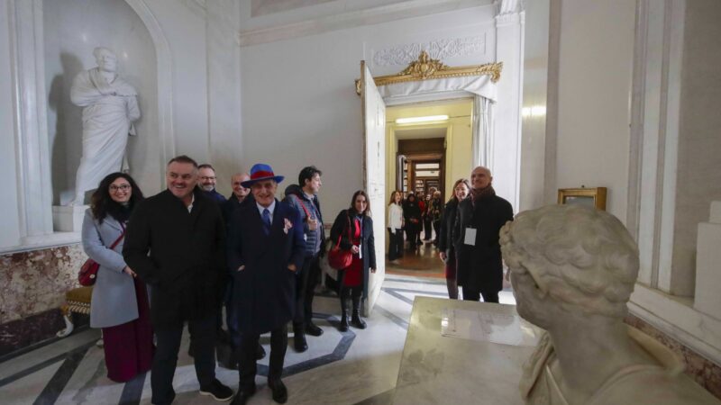 Napoli: Direttori delle regge europee riuniti a Palazzo Reale