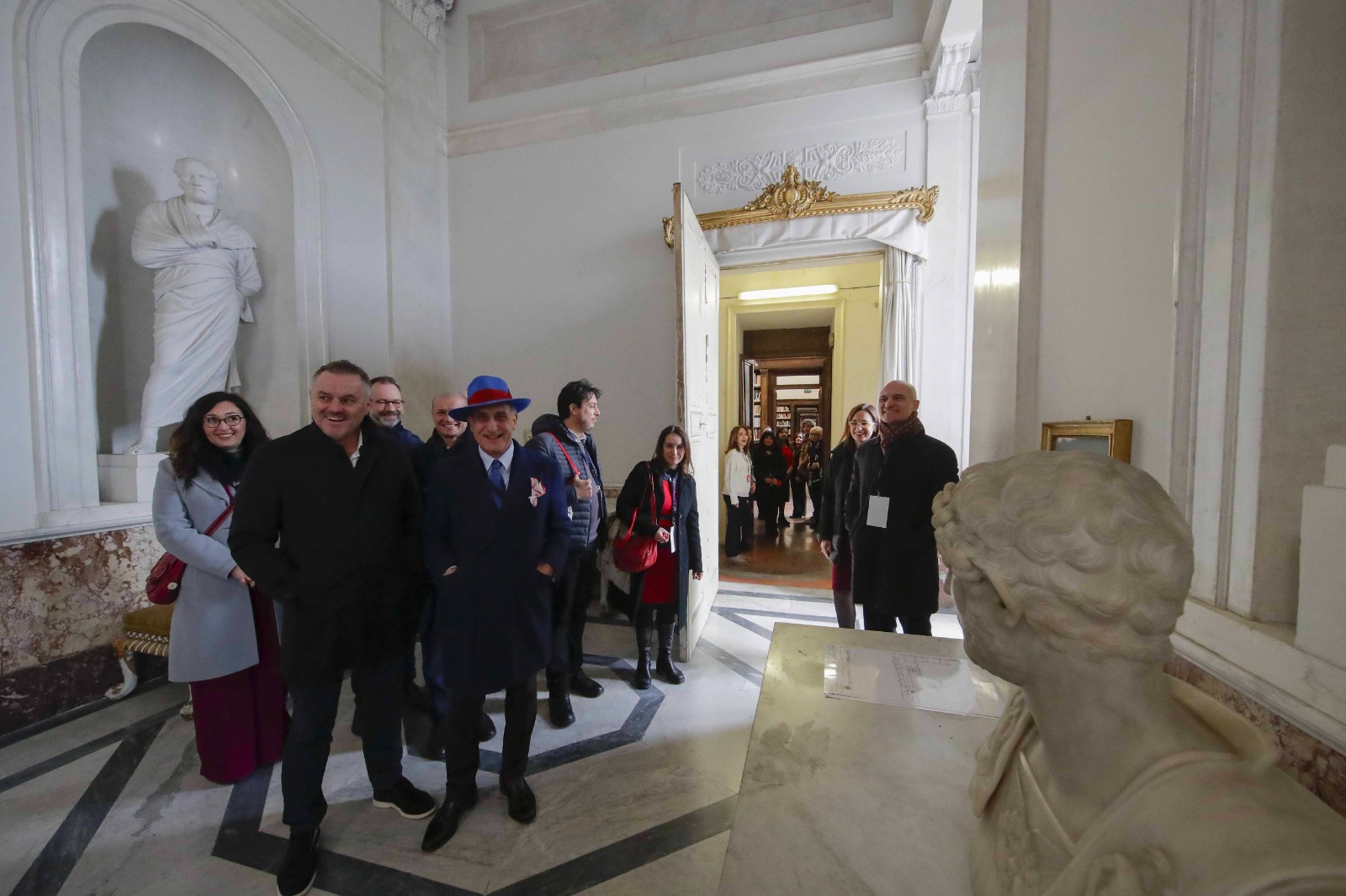 Napoli: Direttori delle regge europee riuniti a Palazzo Reale