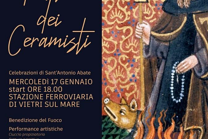 Vietri sul Mare: Sant’Antonio Abate e Festa dei Ceramisti