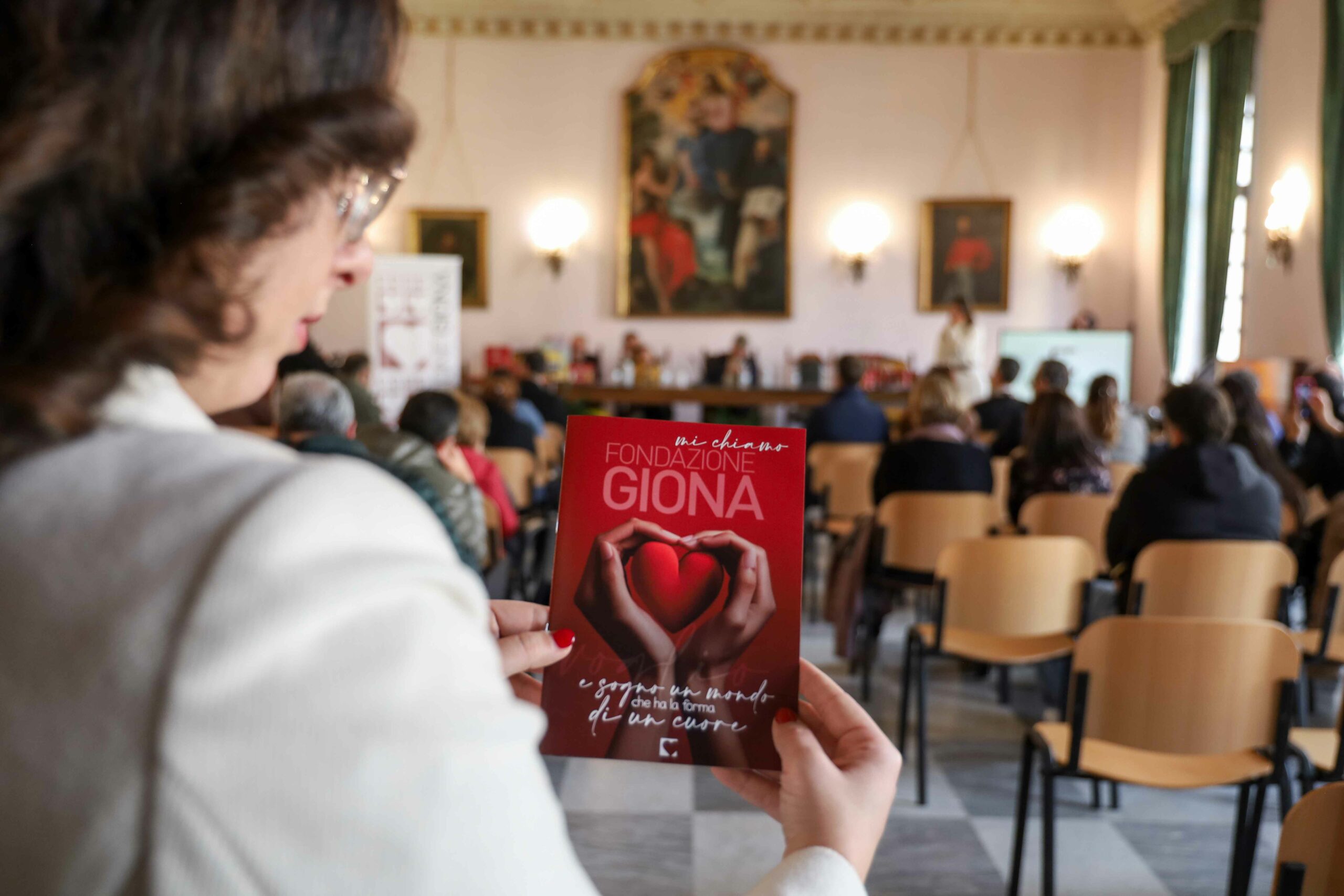 Cava de’ Tirreni: calendario Giona con piccoli degenti Ospedale