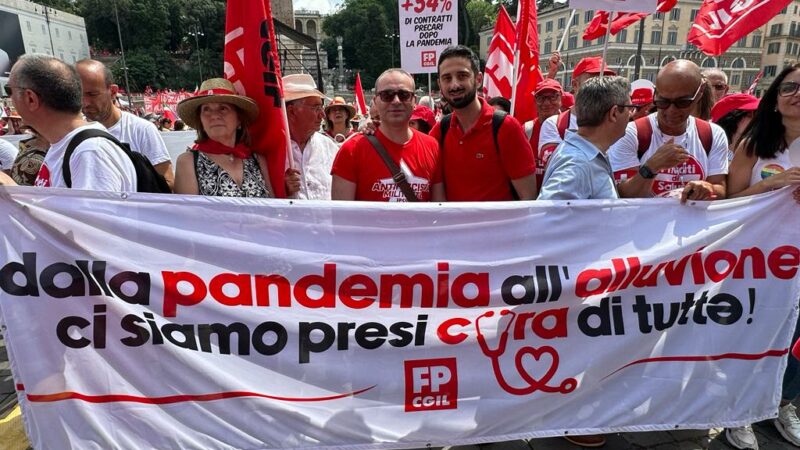 Salerno: FP Cgil, Asl, Pronto Soccorso medici, quota aggiuntiva per prestazioni