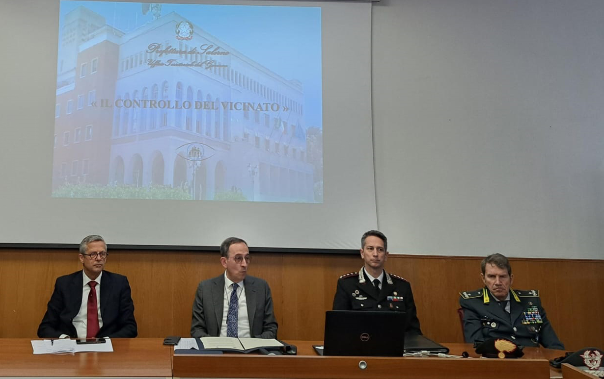 Salerno: sicurezza partecipata e reti di solidarietà, firmato Protocollo