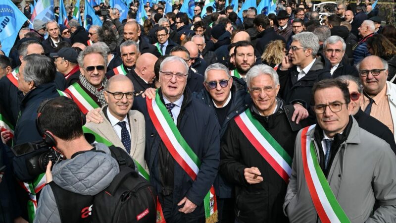 Salerno: Sindaco Napoli a manifestazione contro autonomia differenziata e sblocco fondi