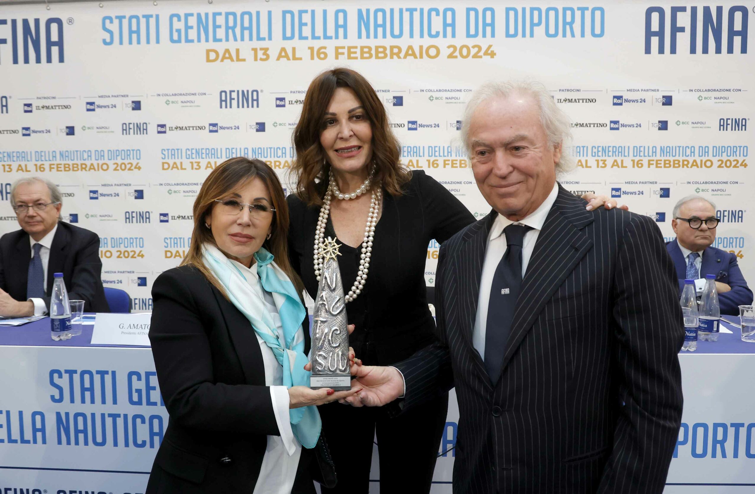 Napoli: Ministro Daniela Santanchè “Nautica da diporto vero motore di sviluppo economico del centro sud Italia”