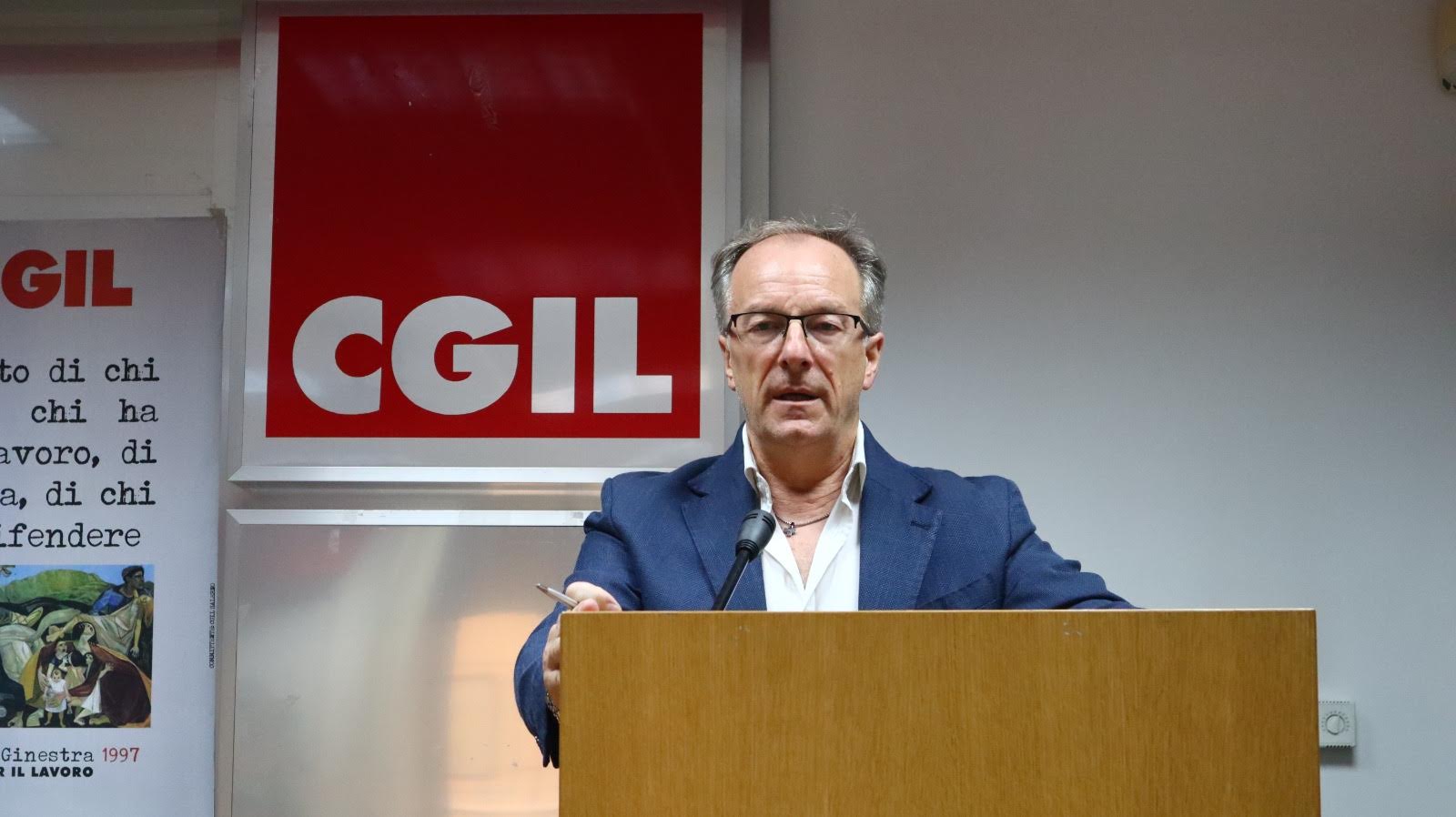 Salerno: Cgil su atto intimidatorio, imbrattati muri con scritte No Vax