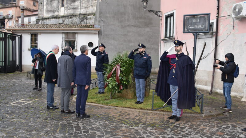 Campagna: anniversario morte di Giovanni Palatucci,  martire della Polizia di Stato, giusto tra nazioni