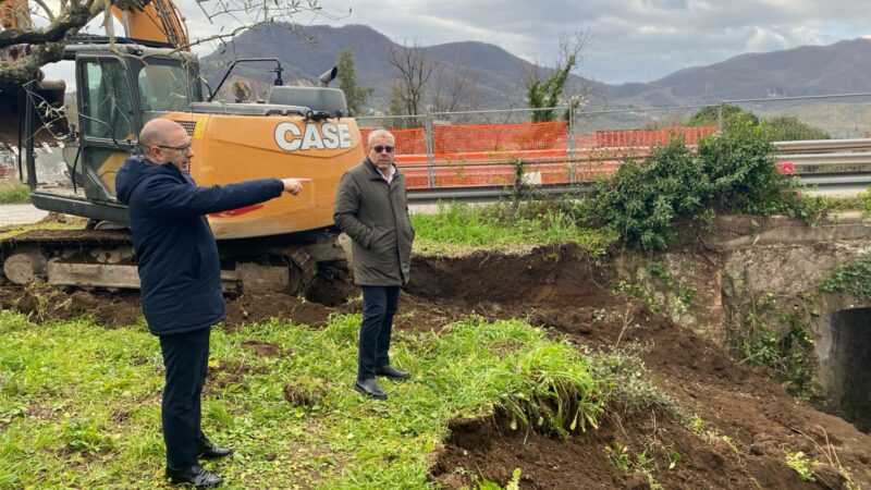 Montecorvino Rovella: Gauro, ponte su SP 326, al via lavori