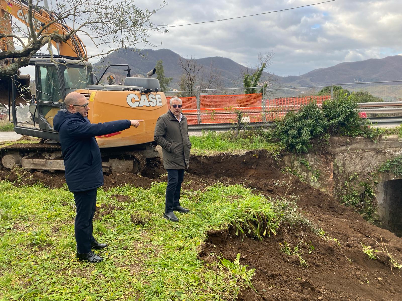 Montecorvino Rovella: Gauro, ponte su SP 326, al via lavori