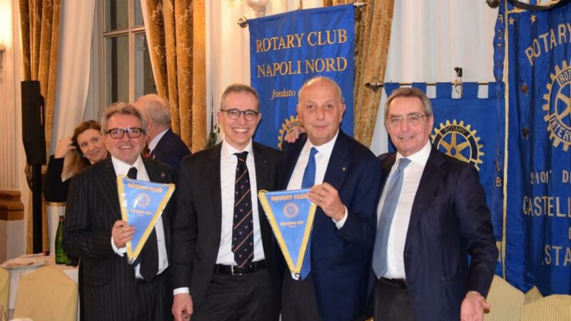 Campania: mutamento porti “ma se ne parla ancora poco”, Rotary ambasciatore di cambiamento