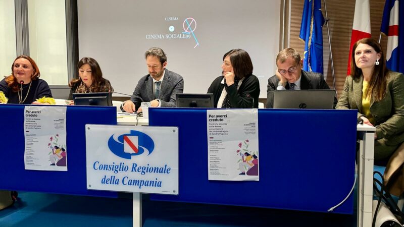 Regione Campania: violenza donne, consigliera Gaeta “Applicare norme esistenti e svolta culturale”